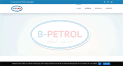 Desktop Screenshot of bpetrol.it